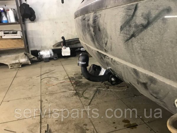 Знімний фаркоп на Ford Focus I седан 1998-2005 (Форд Фокус) - Зображення 6