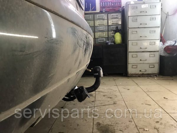 Знімний фаркоп на Ford Focus I седан 1998-2005 (Форд Фокус) - Зображення 7