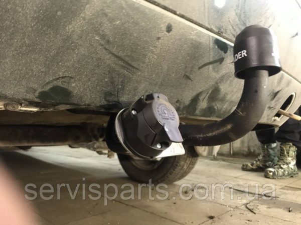 Знімний фаркоп на Ford Focus I седан 1998-2005 (Форд Фокус) - Зображення 8