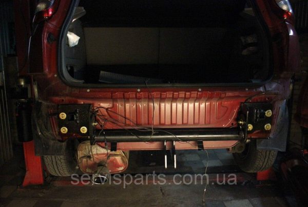 Знімний фаркоп на Chevrolet Tacuma 2004-2008 (Daewoo Rezzo) - Зображення 5