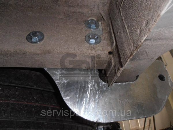 Оцинкований фаркоп Mercedes Vito Viano W639 2003-2014 (Мерседес Вто 639) - Зображення 6