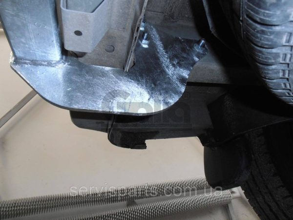 Оцинкований фаркоп Mercedes Vito Viano W639 2003-2014 (Мерседес Вто 639) - Зображення 8