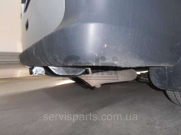 Оцинкований фаркоп Mercedes Vito Viano W639 2003-2014 (Мерседес Вто 639) Швидкознімний автомат на ручці - Зображення 7