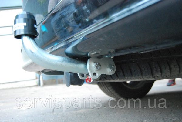 Оцинкований фаркоп Mercedes Vito V-Class W447 2014 (Мерседес Віто 447) - Зображення 5