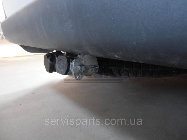 Оцинкований фаркоп Mercedes Vito V-Class W447 2014- (Мерседес Віто 447) Швидкознімний автомат на ручці - Зображення 5