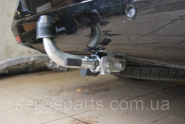 Оцинкований фаркоп Mercedes Vito V-Class W447 2014- (Мерседес Віто 447) Швидкознімний автомат на ручці - Зображення 6