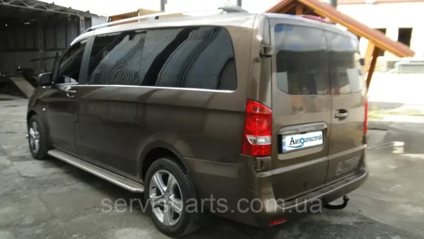 З'ємний гак фаркоп на Mercedes Vito V-Class W447 2014 (Мерседес Віто) - Зображення 2