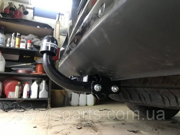Польський фаркоп Mercedes Vito V-Class W447 2014 (Мерседес Віто 447) - Зображення 3