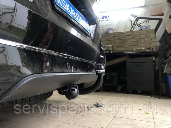 Польський фаркоп Mercedes Vito V-Class W447 2014 (Мерседес Віто 447) - Зображення 4