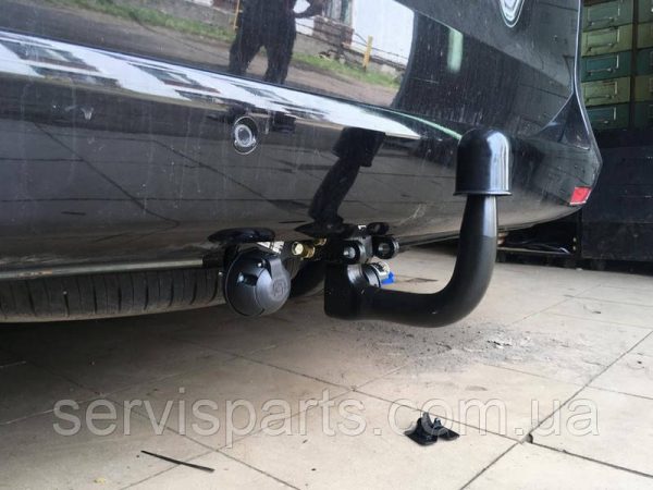 Швидкознімний фаркоп на Mercedes-Benz Vito V-Class W447 2014- на ключах - Зображення 2