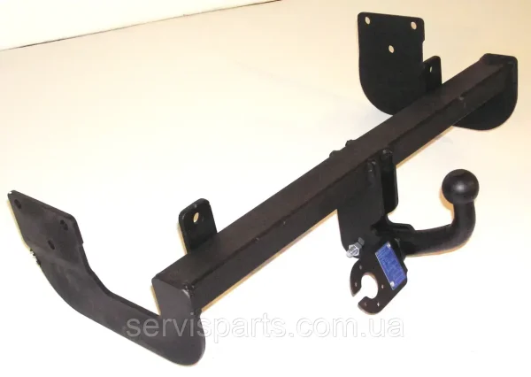 З'ємний гак фаркоп на Mercedes Vito Viano W638 1996-2003 - Зображення 4
