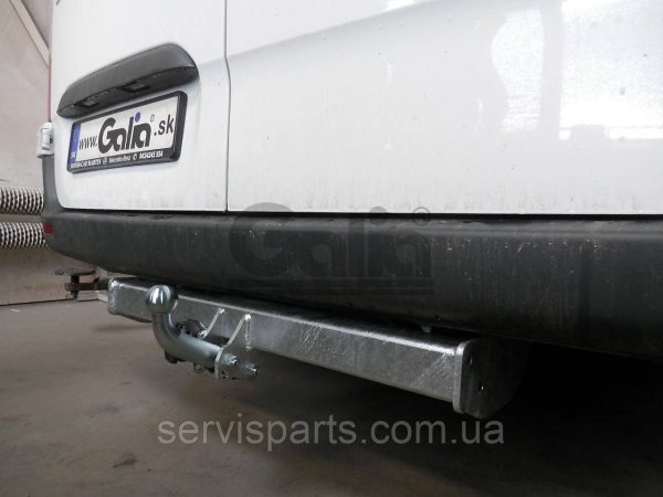 Оцинкований фаркоп Merсedes Sprinter 2006- (Мерседес Спрінтер 906) - Зображення 7