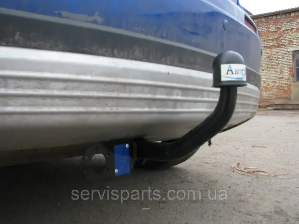 Знімний гак фаркоп на Suzuki SX4 2006-2013 (Сузукі СХ4 хетчбек) - Зображення 2
