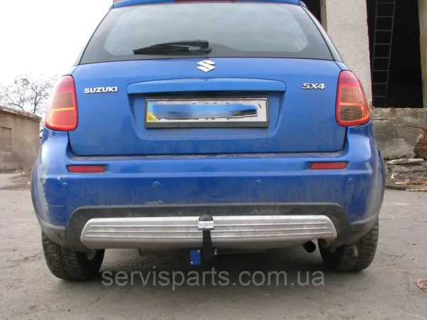 Знімний гак фаркоп на Suzuki SX4 2006-2013 (Сузукі СХ4 хетчбек) - Зображення 4
