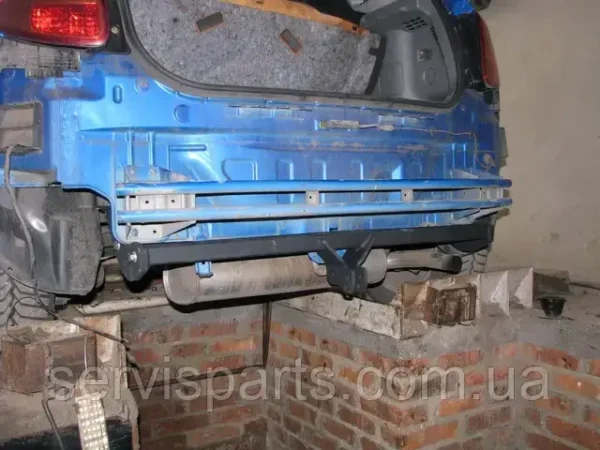 Знімний гак фаркоп на Suzuki SX4 2006-2013 (Сузукі СХ4 хетчбек) - Зображення 6