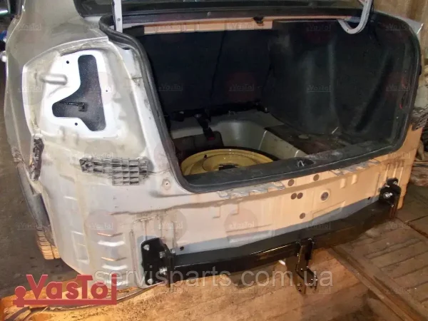 Знімний гак фаркоп на Suzuki SX4 2007-2013 (Сузукі СХ4 седан) без підрізу бампера. - Зображення 3
