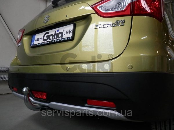 Оцинкований фаркоп на Suzuki SX4 S-Cross 2013-2021 - Зображення 7