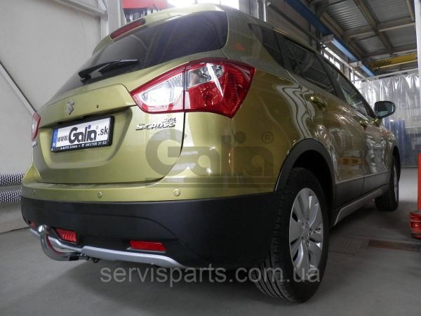 Оцинкований фаркоп на Suzuki SX4 S-Cross 2013-2021