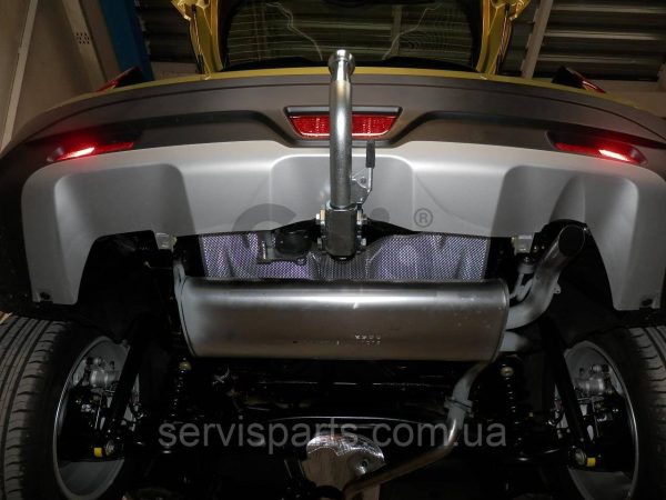 Оцинкований фаркоп на Suzuki SX4 S-Cross 2013-2021 - Зображення 9