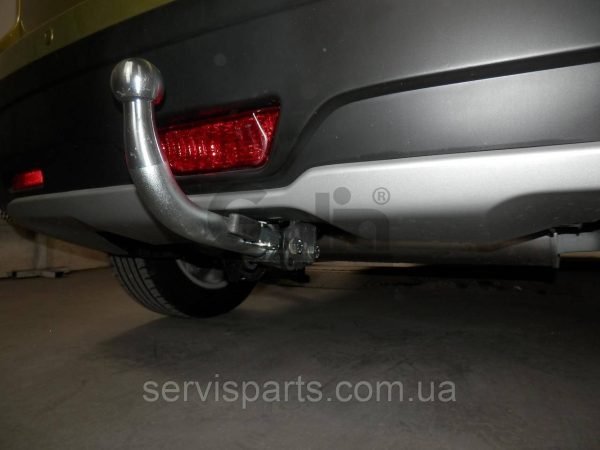 Оцинкований фаркоп на Suzuki SX4 S-Cross 2013-2021 - Зображення 8