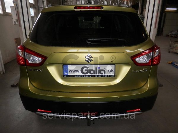 Оцинкований фаркоп на Suzuki SX4 S-Cross 2013-2021 - Зображення 6
