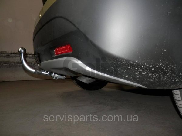 Оцинкований фаркоп на Suzuki SX4 S-Cross 2013-2021 - Зображення 3