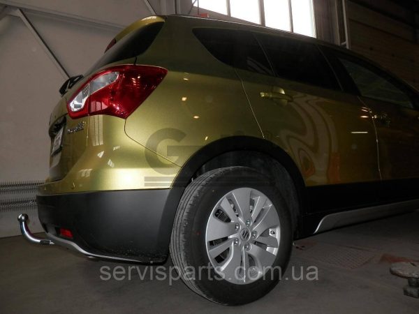 Оцинкований фаркоп на Suzuki SX4 S-Cross 2013-2021 - Зображення 2