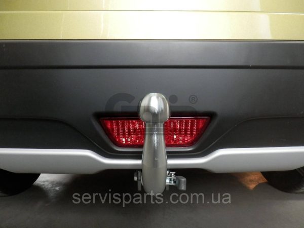 Оцинкований фаркоп на Suzuki SX4 S-Cross 2013-2021 - Зображення 4