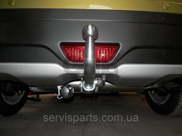 Оцинкований фаркоп на Suzuki SX4 S-Cross 2013-2021 Швидкознімний автомат на ручці - Зображення 7