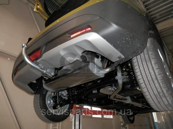 Оцинкований фаркоп на Suzuki SX4 S-Cross 2013-2021 Швидкознімний автомат на ручці - Зображення 6