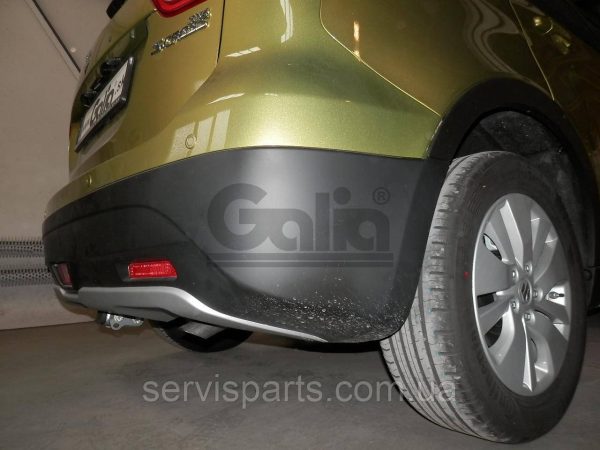 Оцинкований фаркоп на Suzuki SX4 S-Cross 2013-2021 Швидкознімний автомат на ручці - Зображення 5