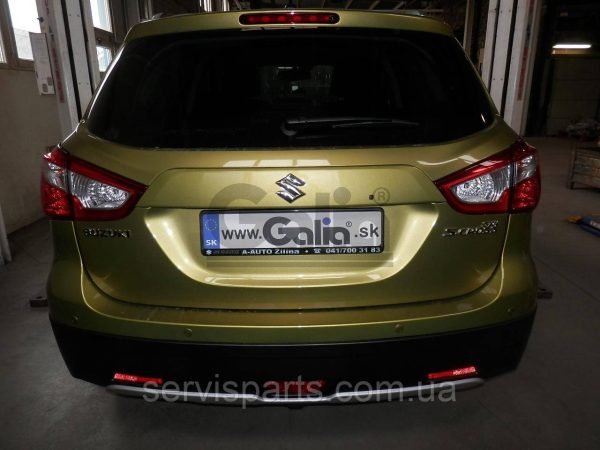Оцинкований фаркоп на Suzuki SX4 S-Cross 2013-2021 Швидкознімний автомат на ручці - Зображення 2