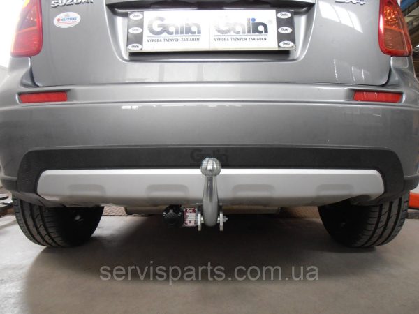 Оцинкований фаркоп на Suzuki SX4 2006-2014 (Сузукі СХ4 хетчбек) - Зображення 10