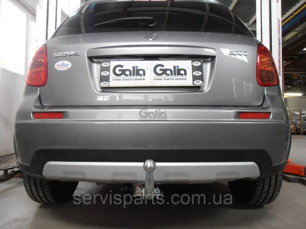 Оцинкований фаркоп на Suzuki SX4 2006-2014 (Сузукі СХ4 хетчбек) - Зображення 4