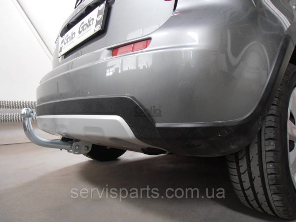 Оцинкований фаркоп на Suzuki SX4 2006-2014 (Сузукі СХ4 хетчбек) - Зображення 6