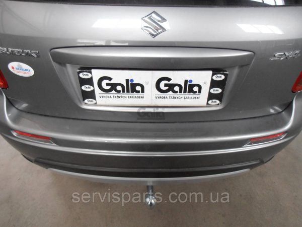 Оцинкований фаркоп на Suzuki SX4 2006-2014 (Сузукі СХ4 хетчбек) - Зображення 7