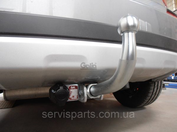 Оцинкований фаркоп на Suzuki SX4 2006-2014 (Сузукі СХ4 хетчбек) Швидкознімний автомат на ручці - Зображення 3