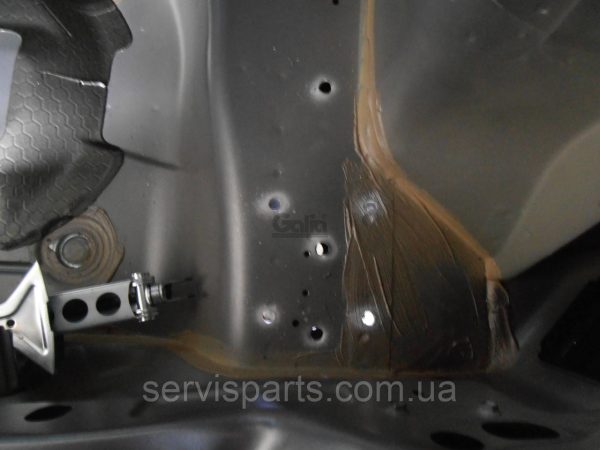 Оцинкований фаркоп на Suzuki SX4 2006-2014 (Сузукі СХ4 хетчбек) Швидкознімний автомат на ручці - Зображення 4