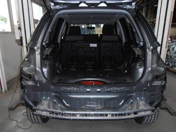 Оцинкований фаркоп на Suzuki SX4 2006-2014 (Сузукі СХ4 хетчбек) Швидкознімний автомат на ручці - Зображення 5
