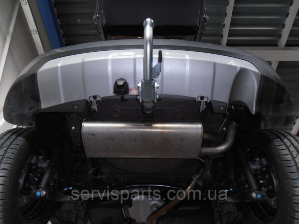 Оцинкований фаркоп на Suzuki SX4 2006-2014 (Сузукі СХ4 хетчбек) Швидкознімний автомат на ручці - Зображення 7