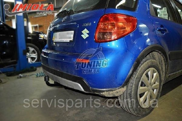 Польський фаркоп на Suzuki SX4 2006-2014 (Сузукі СХ-4 хетчбек) - Зображення 4