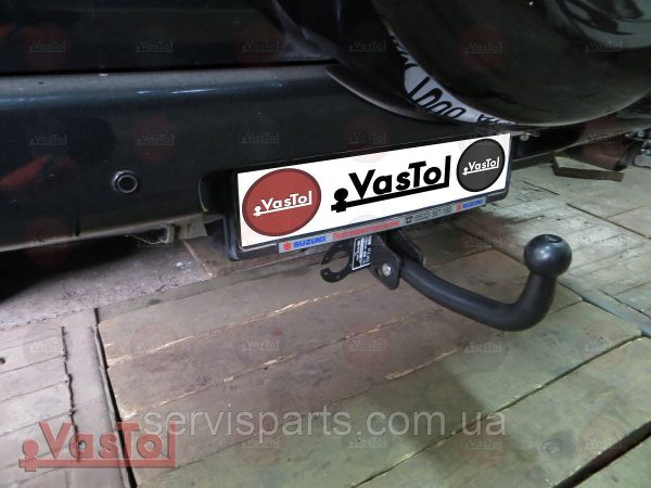 Знімний гак фаркоп на Suzuki Grand Vitara 2005-2011 без зняття бампера - Зображення 10