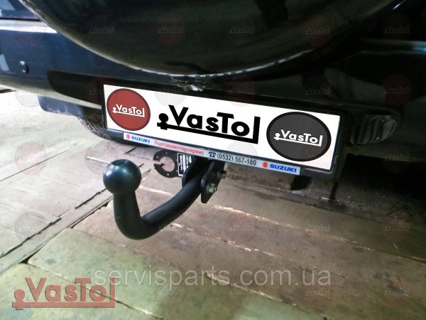 Знімний гак фаркоп на Suzuki Grand Vitara 2005-2011 без зняття бампера - Зображення 9