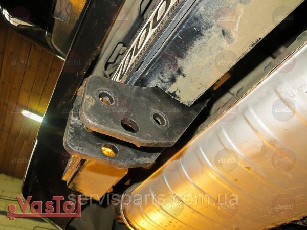 Знімний гак фаркоп на Suzuki Grand Vitara 2005-2011 без зняття бампера - Зображення 7