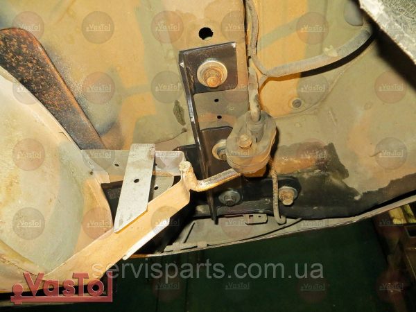 Знімний гак фаркоп на Suzuki Grand Vitara 2005-2011 без зняття бампера - Зображення 6