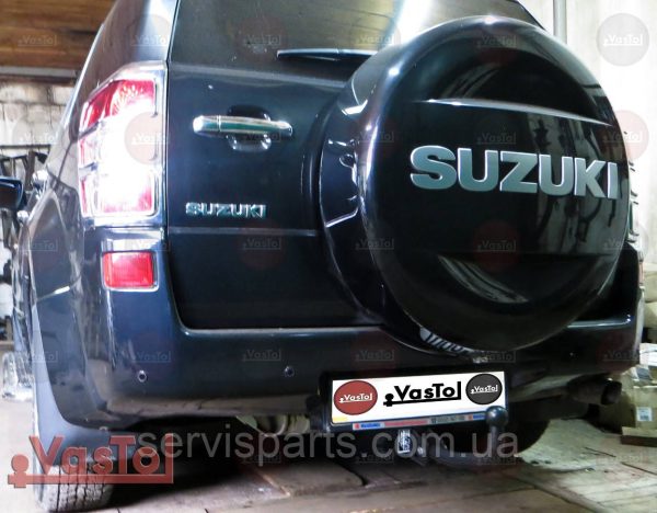 Знімний гак фаркоп на Suzuki Grand Vitara 2005-2011 без зняття бампера - Зображення 3