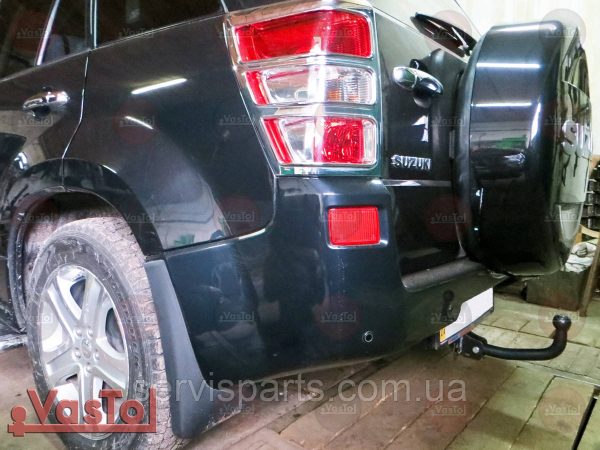 Знімний гак фаркоп на Suzuki Grand Vitara 2005-2011 без зняття бампера - Зображення 2