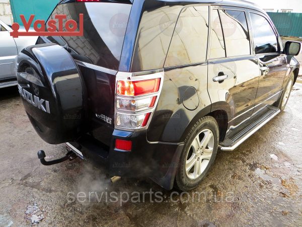 Знімний гак фаркоп на Suzuki Grand Vitara 2005-2011 без зняття бампера - Зображення 5