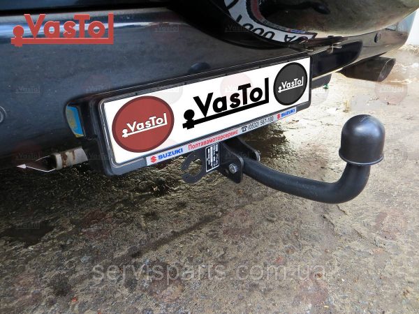 Знімний гак фаркоп на Suzuki Grand Vitara 2005-2011 без зняття бампера - Зображення 4