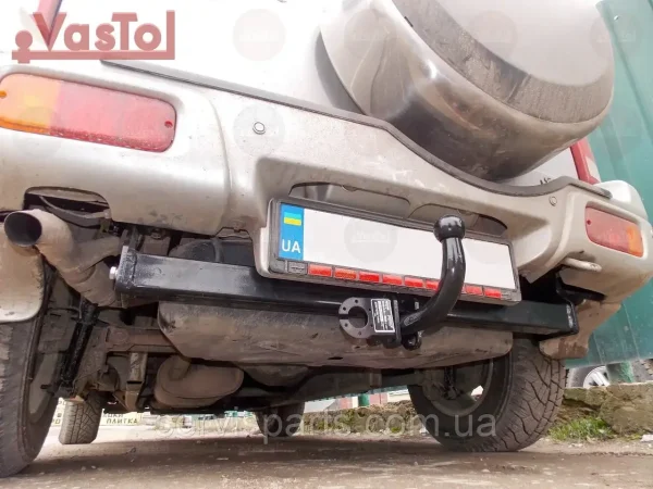 Знімний гак фаркоп на Suzuki Grand Vitara 1998-2005 (також XL7) - Зображення 3